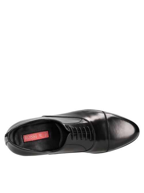 Stringate in pelle,vitello spazzolato ROSSI | 4758 TIMENERO
